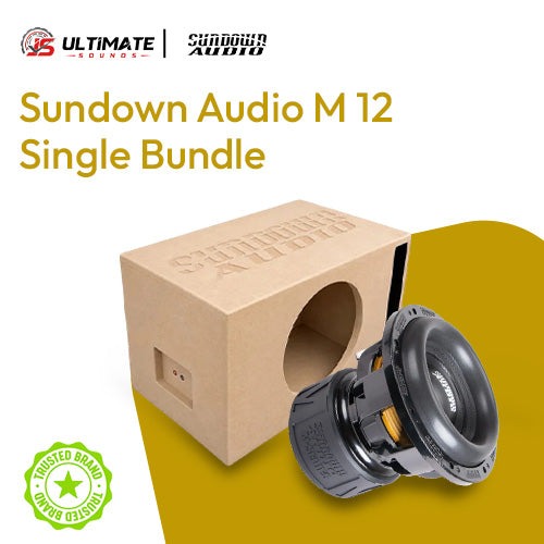 Sundown Audio M 12 Single Bundle (MDF)