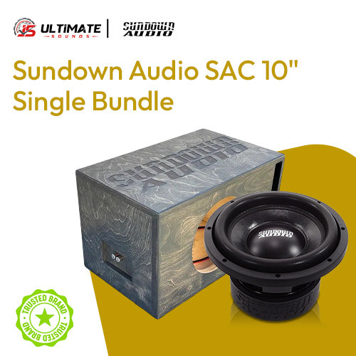 Sundown Audio SAC 10 inch Single Bundle (Baltic Birch)