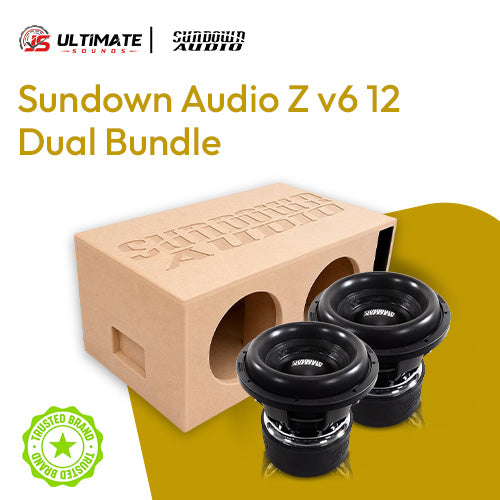 Sundown Audio Z v6 12 Dual Bundle (MDF)