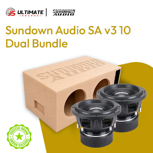 Sundown Audio SA v3 10 Dual Bundle (MDF)