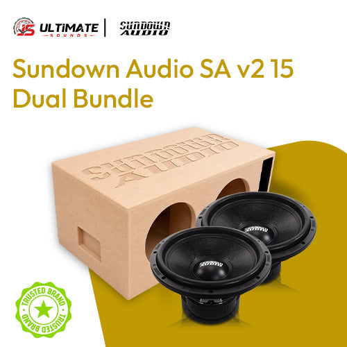 Sundown Audio SA v2 15 Dual Bundle (MDF)