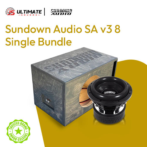 Sundown Audio SA v3 8 Single Bundle (Baltic Birch)