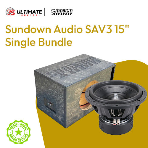 Sundown Audio SAV3 15 inch Single Bundle (Baltic Birch)