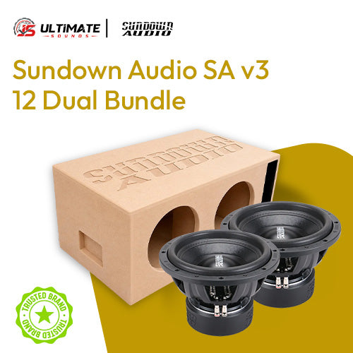 Sundown Audio SA v3 12 Dual Bundle (MDF)