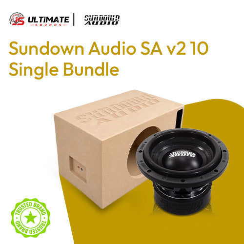 Sundown Audio SA v2 10 Single Bundle (MDF)