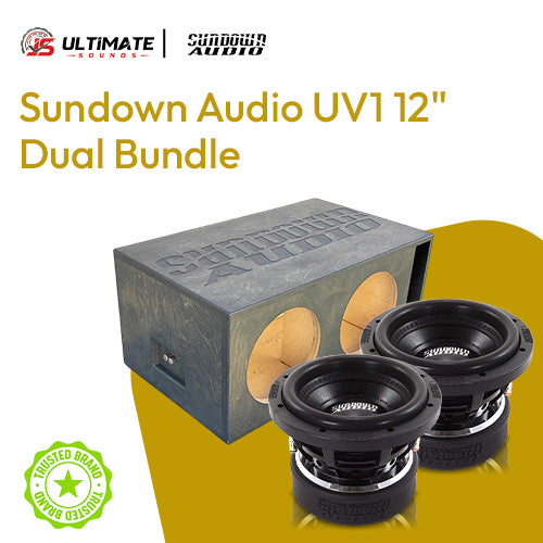 Sundown Audio UV1 12 inch Dual Bundle (Baltic Birch)