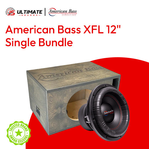 American Bass XFL 12 inch Single Bundle (Baltic Birch)