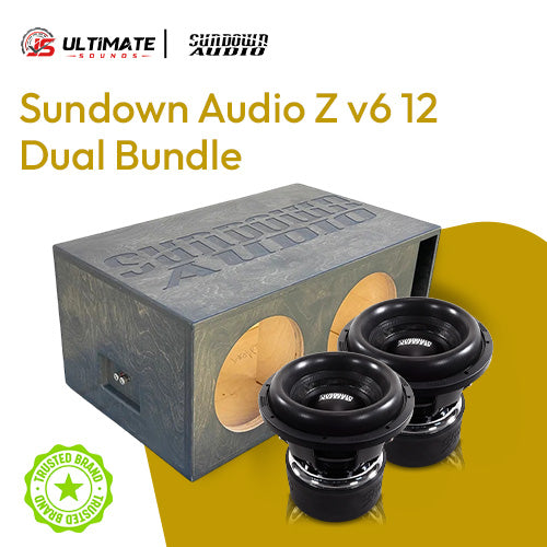 Sundown Audio Z v6 12 Dual Bundle (Baltic Birch)