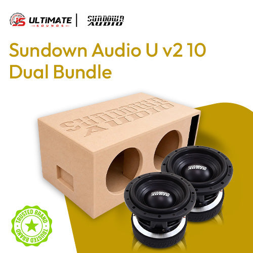 Sundown Audio U v2 10 Dual Bundle (MDF)