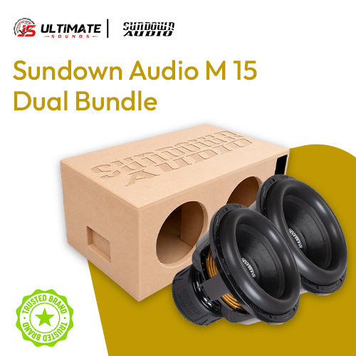 Sundown Audio M 15 Dual Bundle (MDF)