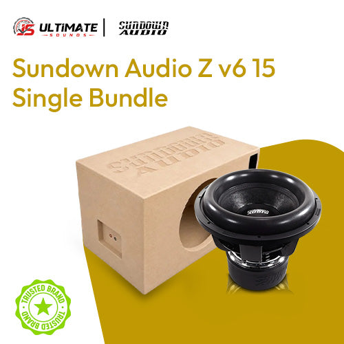 Sundown Audio Z v6 15 Single Bundle (MDF)