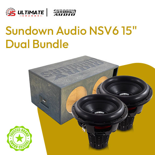 Sundown Audio NSV6 15 inch Dual Bundle (Baltic Birch)