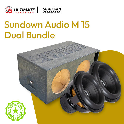 Sundown Audio M 15 Dual Bundle (Baltic Birch)
