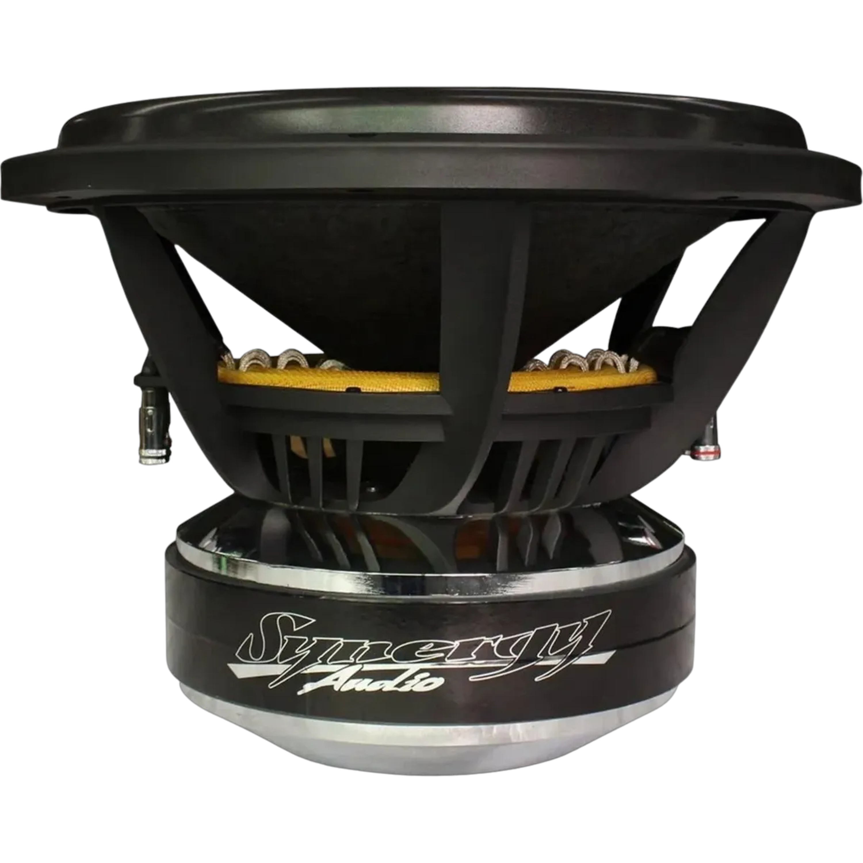 Synergy Audio WFO Series 12" Competition Subwoofer — 2,500W RMS DVC