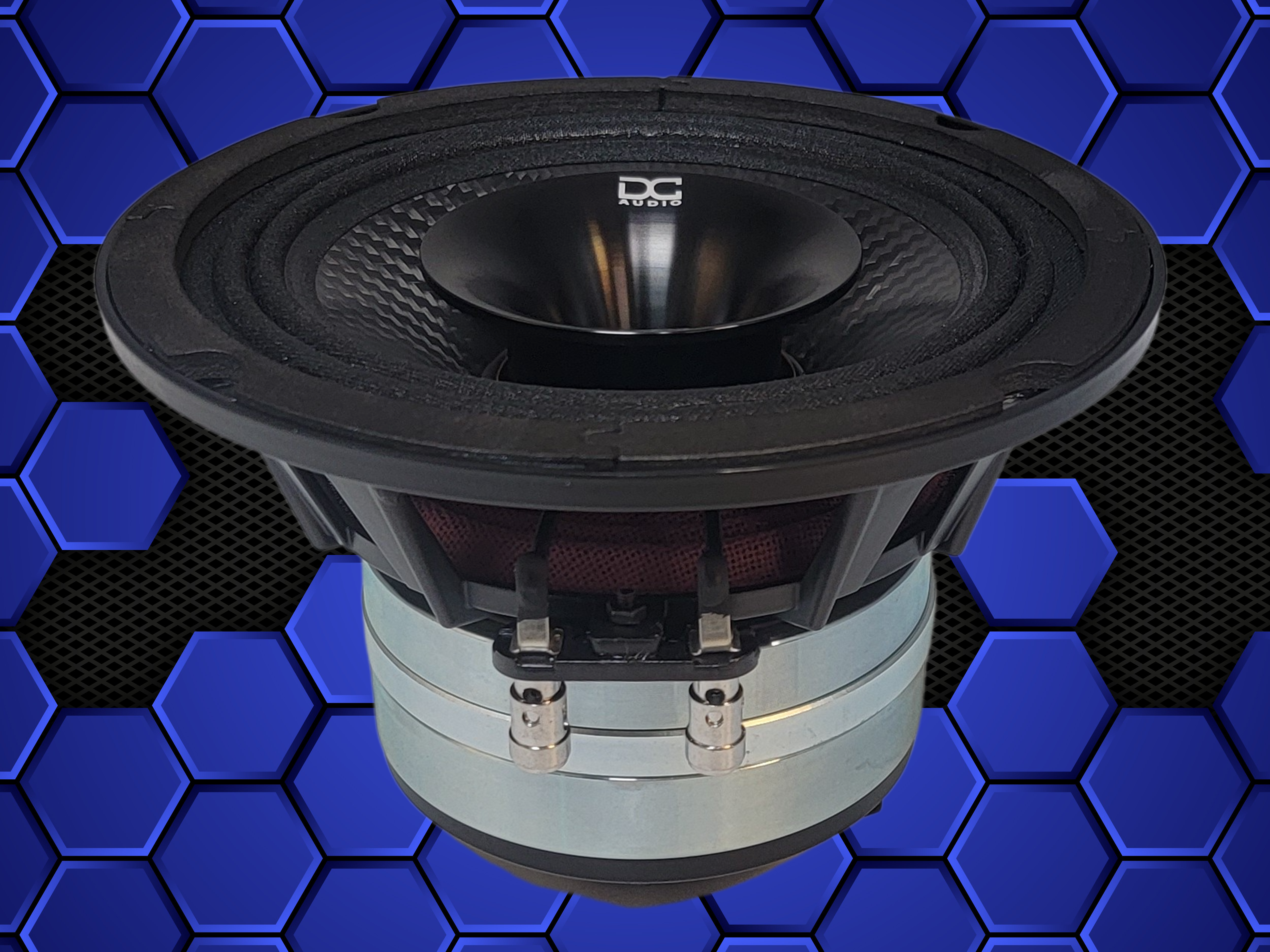 DC Audio NEO Coaxial CF 6.5" Pro Audio Speaker 250W 4/8 Ohm (Each)