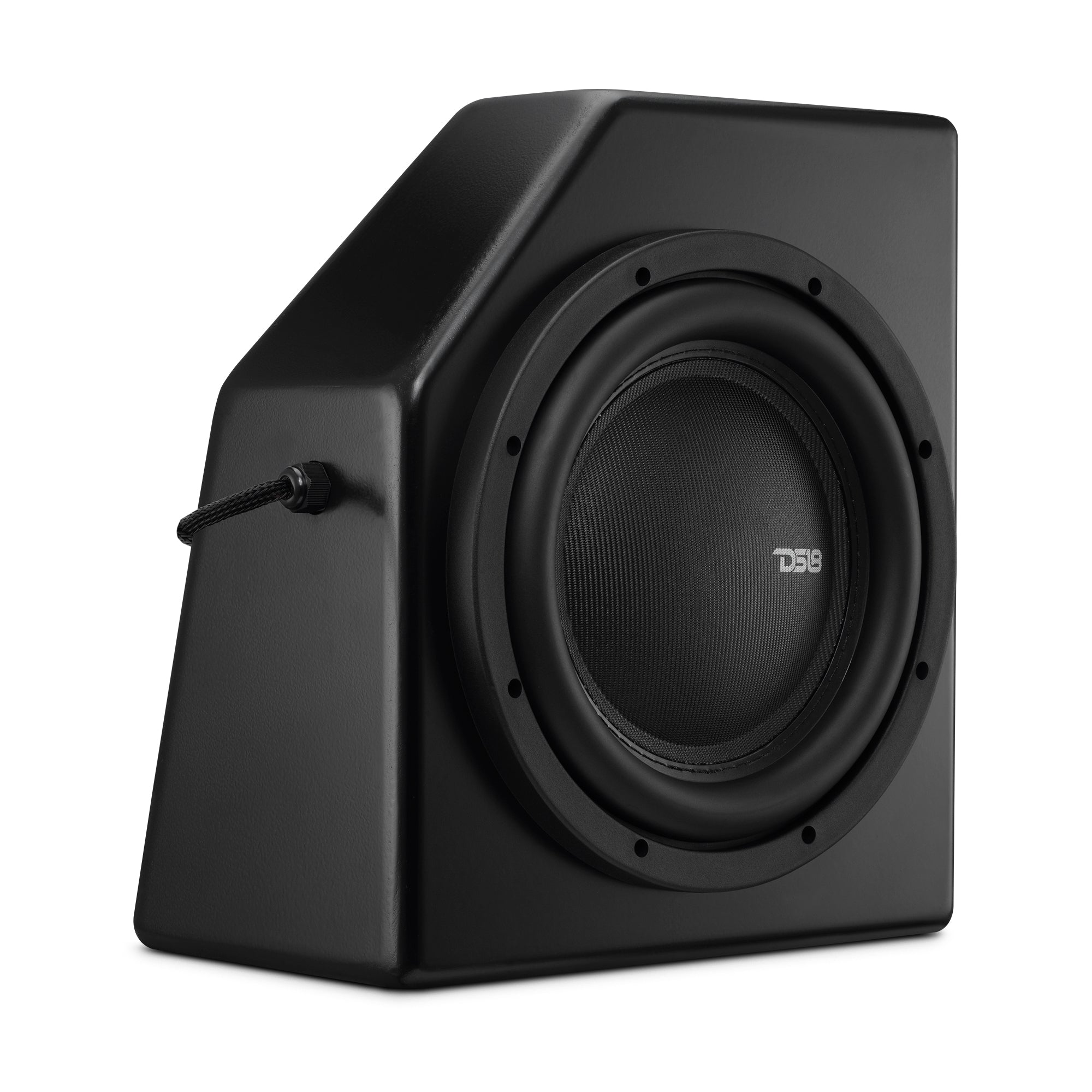 DS18 CA-X3BASS10LD/P Can-Am 10” Under-Seat Subwoofer Enclosure for 2-Door & 4-Door Maverick X3 (2017-Up) - Fro