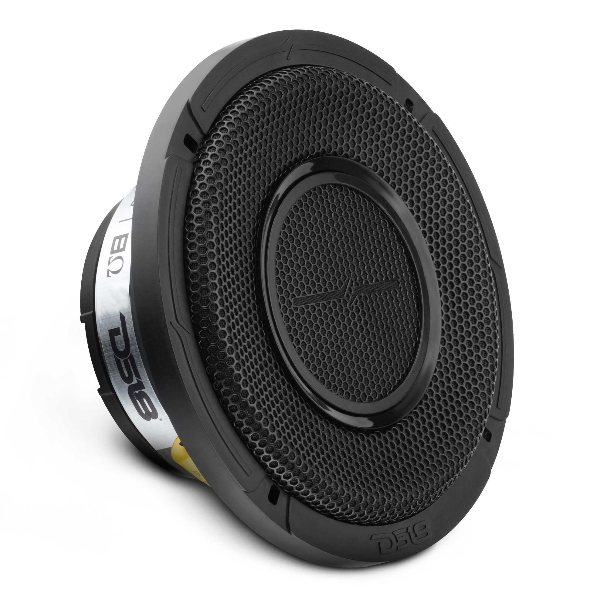 DS18 PRO 6.5" Shallow Coaxial Hybrid Mid-Range Loudspeaker with Built-in Driver | 150W RMS 8-Ohm