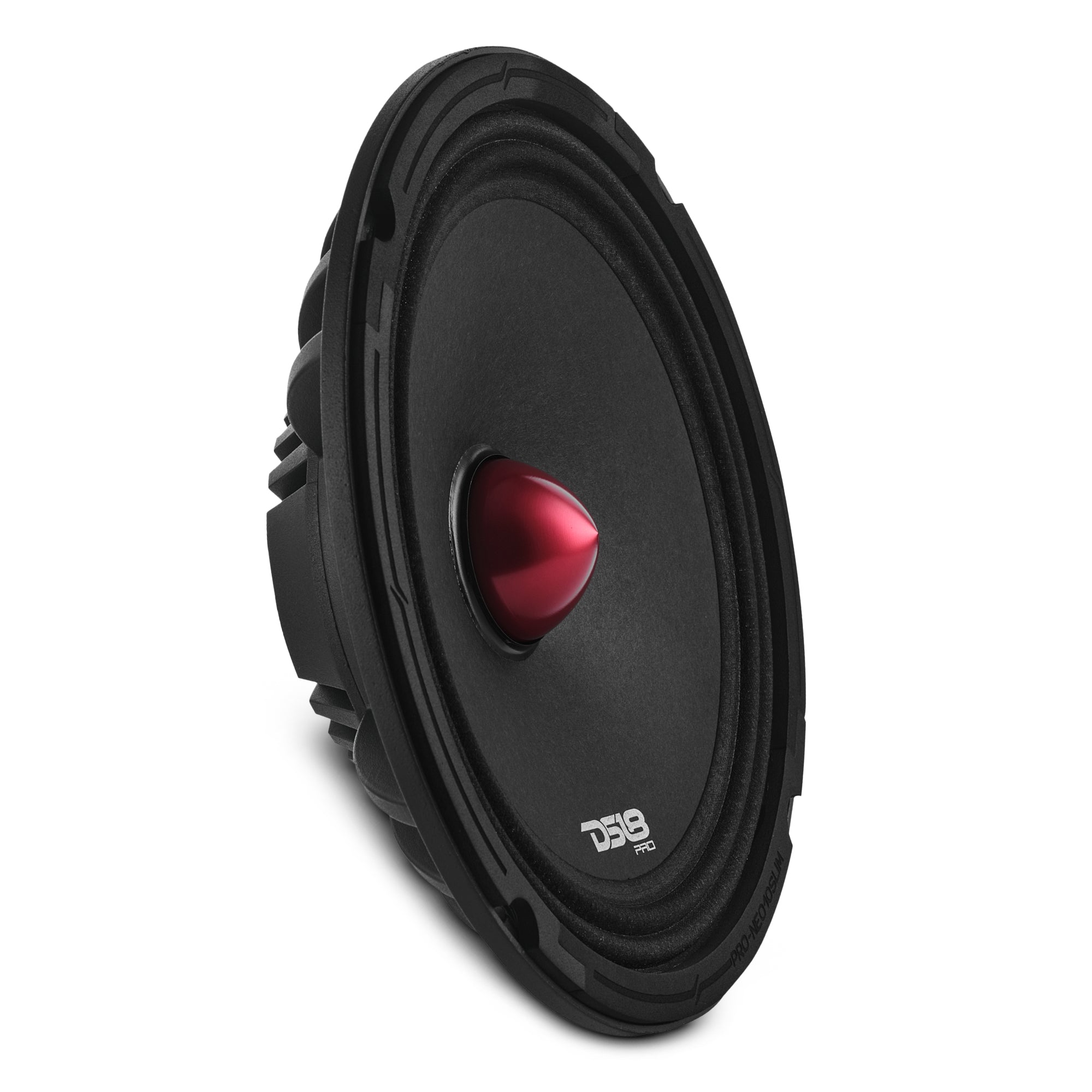 DS18 PRO 10" Slim Neodymium Mid-Range Loudspeaker with Bullet | 250W RMS 4-Ohm