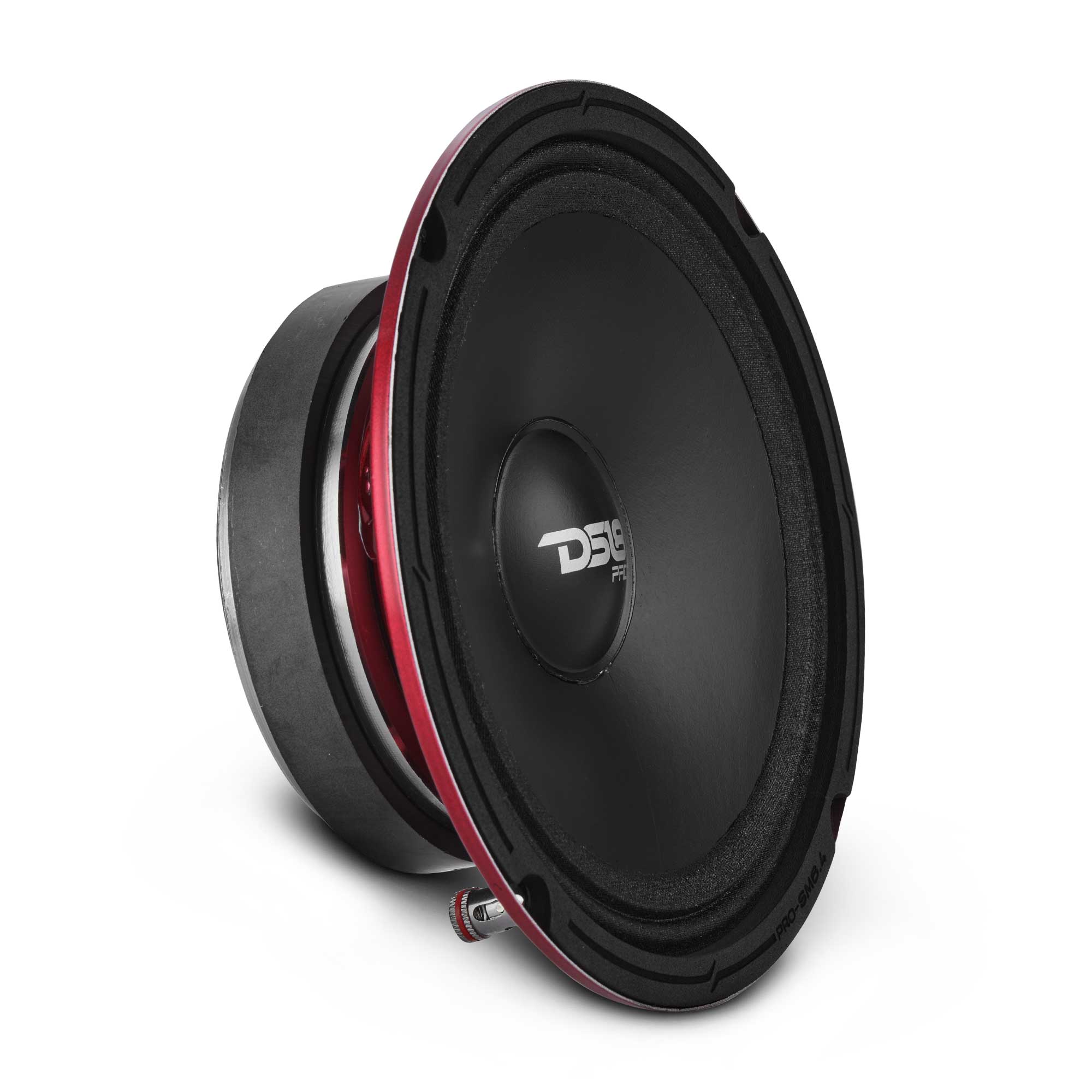 DS18 PRO-SM6.4 PRO 6.5" Slim Mid-Range Loudspeaker with Water-Resistant Cone 200W RMS 4-Ohm