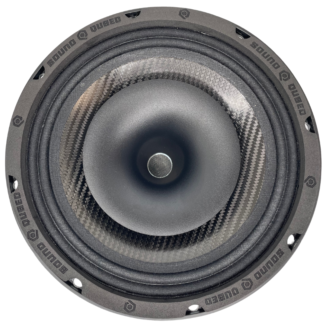 SoundQubed BGX 8" Pro Audio Speaker Car Audio