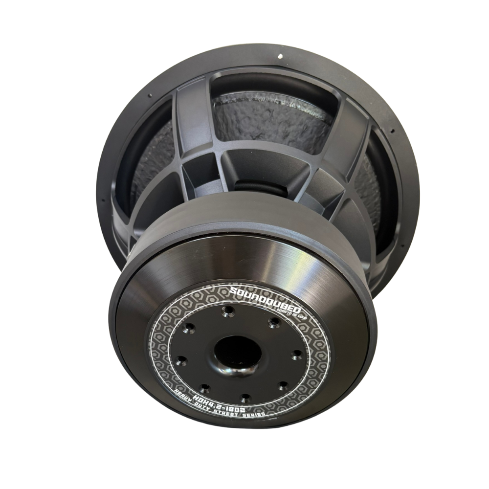 SoundQubed HDX4.2 18" Subwoofer Dual 1/2 Ohm 4000W RMS Car Audio