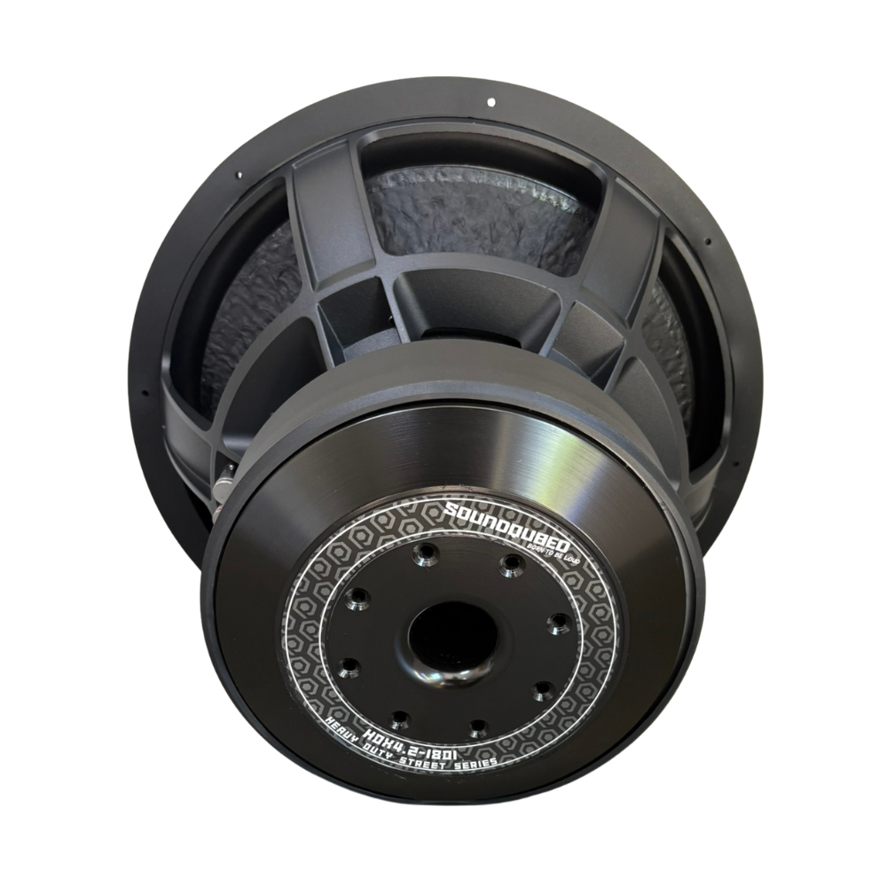 SoundQubed HDX4.2 18" Subwoofer Dual 1/2 Ohm 4000W RMS Car Audio