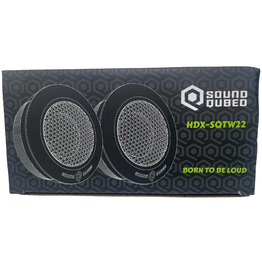 SoundQubed HDX HDX-TW22 Car Audio Tweeter