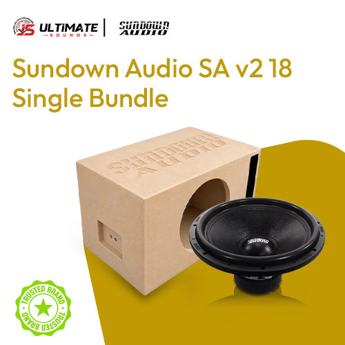 Sundown Audio SA v2 18 Single Bundle (MDF)