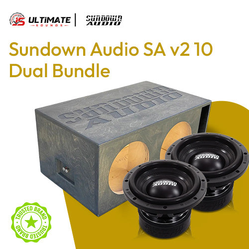 Sundown Audio SA v2 10 Dual Bundle (Baltic Birch)