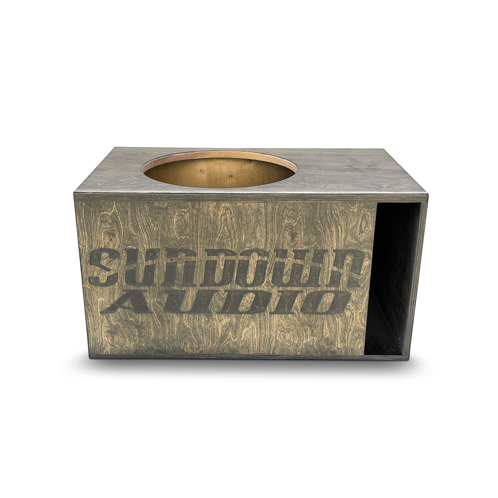 Sundown Audio ZV3 18" Single Ported Subwoofer Enclosure