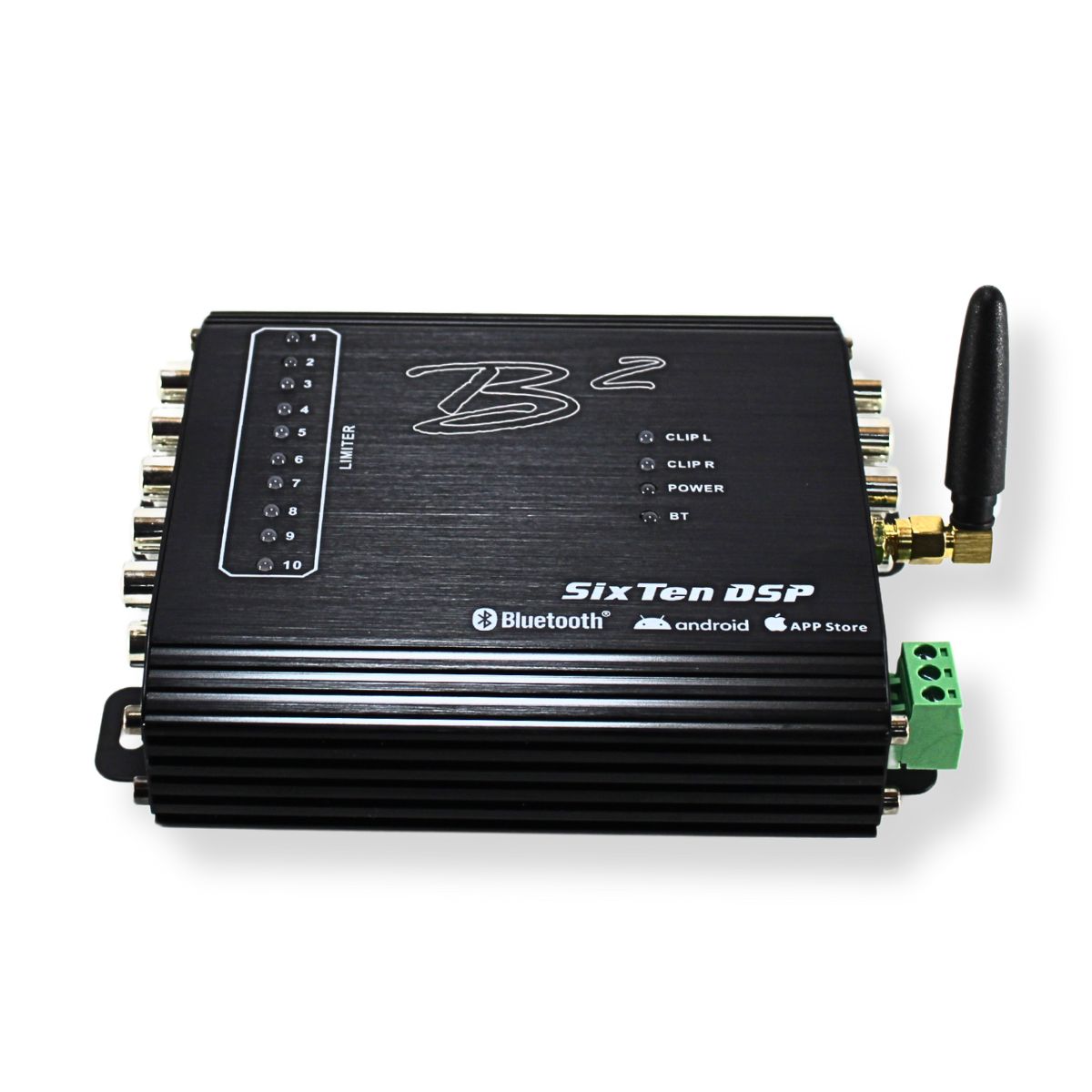B2 Audio Black 4v 10 Channel DSP with Bluetooth iOS/Android App 96 KHz - 32 Bit — image 2