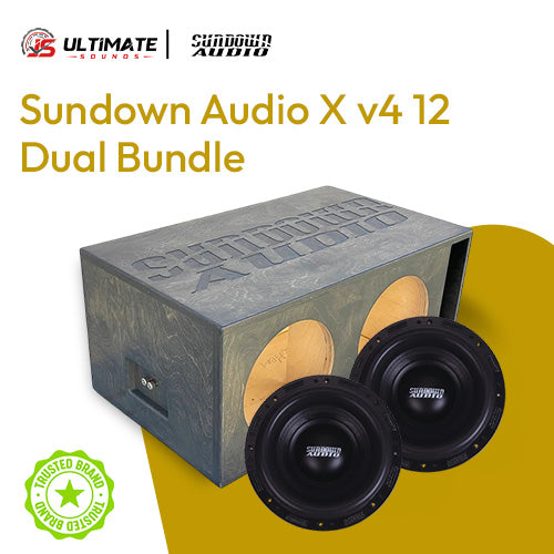 Sundown Audio X v4 12 Dual Bundle (Baltic Birch)