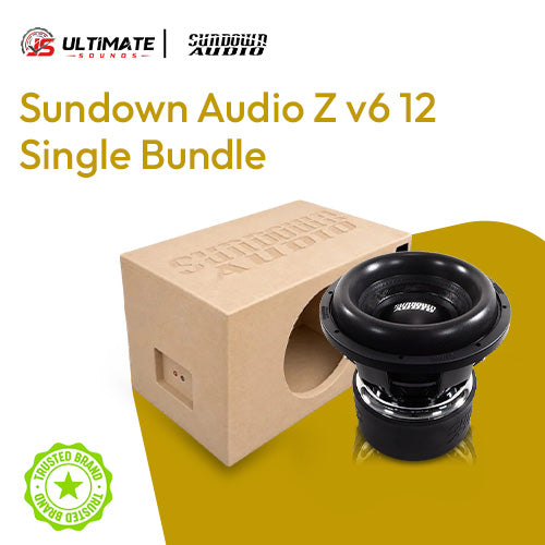 Sundown Audio Z v6 12 Single Bundle (MDF)