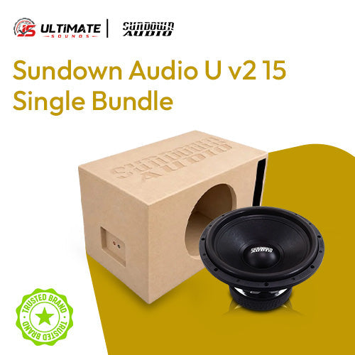 Sundown Audio U v2 15 Single Bundle (MDF)