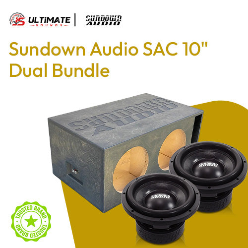 Sundown Audio SAC 10 inch Dual Bundle (Baltic Birch)