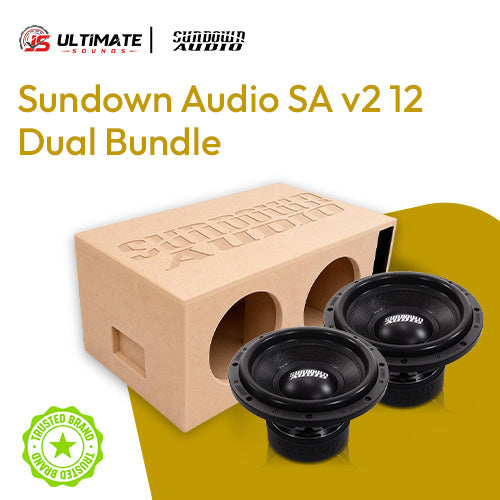 Sundown Audio SA v2 12 Dual Bundle (MDF)