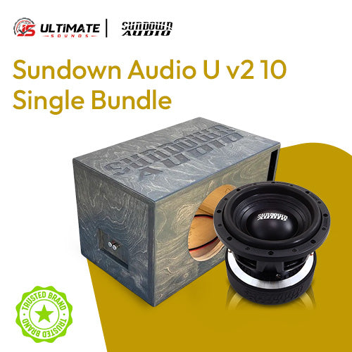 Sundown Audio U v2 10 Single Bundle (Baltic Birch)