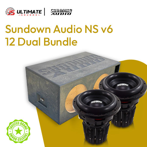 Sundown Audio NS v6 12 Dual Bundle (Baltic Birch)