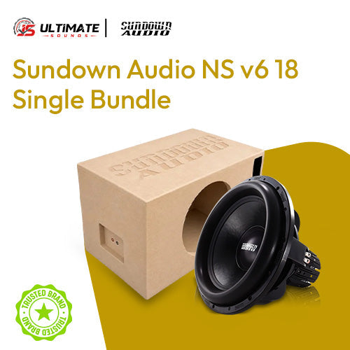 Sundown Audio NS v6 18 Single Bundle (MDF)
