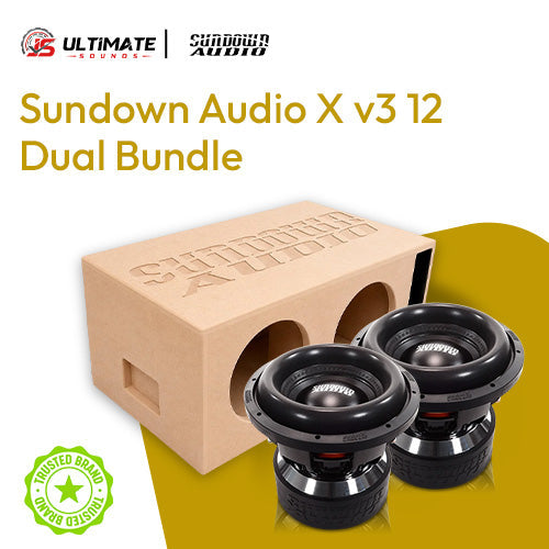 Sundown Audio X v3 12 Dual Bundle (MDF)