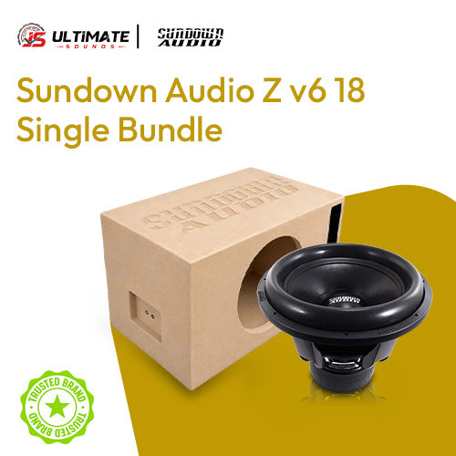 Sundown Audio Z v6 18 Single Bundle (MDF)