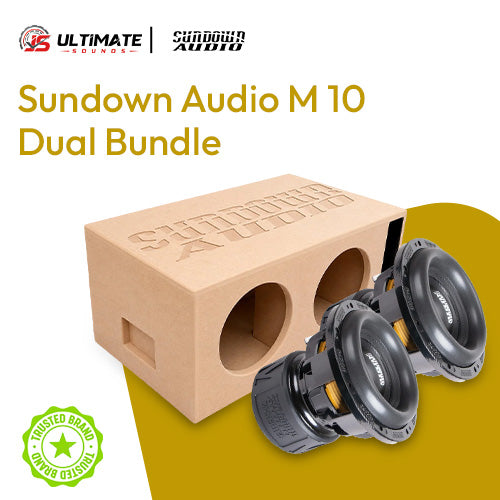 Sundown Audio M 10 Dual Bundle (MDF)