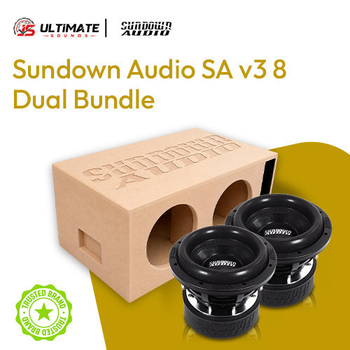 Sundown Audio SA v3 8 Dual Bundle (MDF)