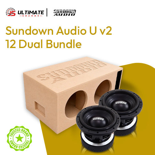 Sundown Audio U v2 12 Dual Bundle (MDF)