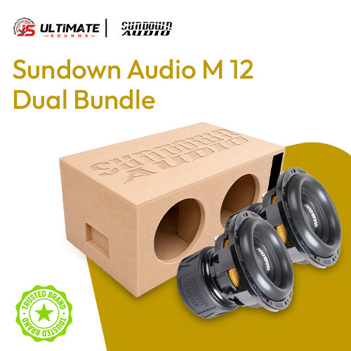 Sundown Audio M 12 Dual Bundle (MDF)