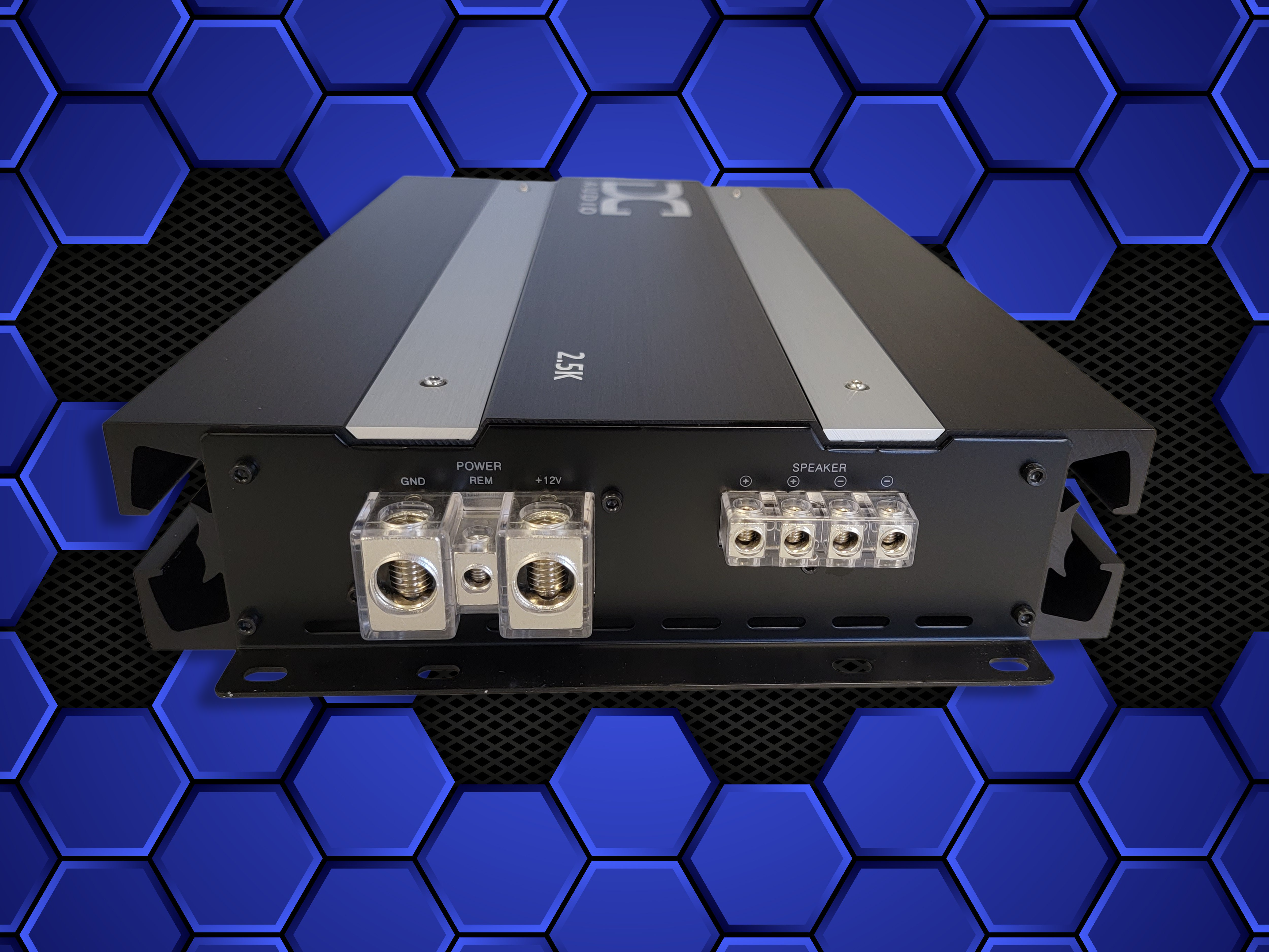 DC Audio 2.5K Monoblock Amplifier 2500W RMS 1 Ohm