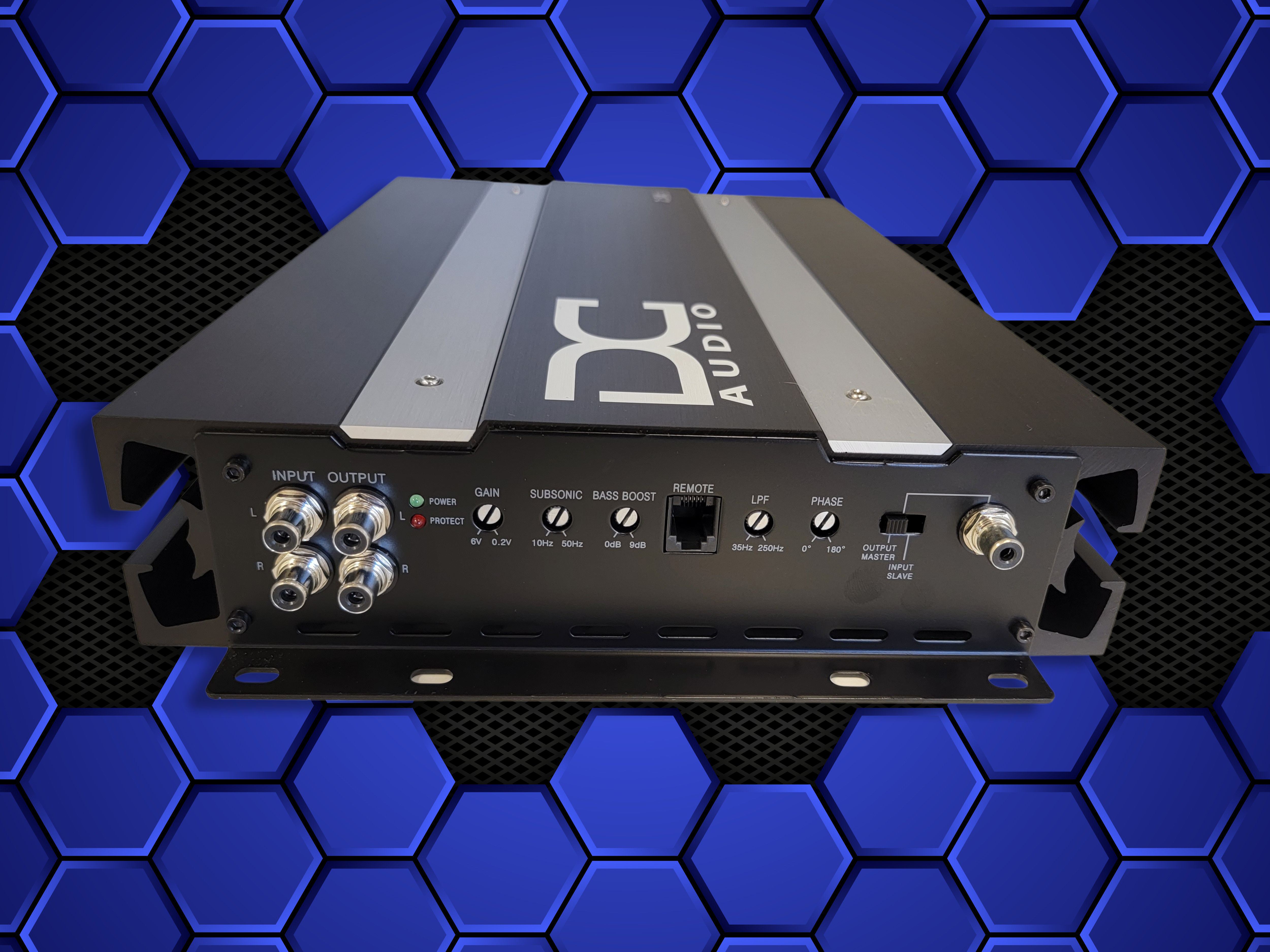 DC Audio 2.5K Monoblock Amplifier 2500W RMS 1 Ohm