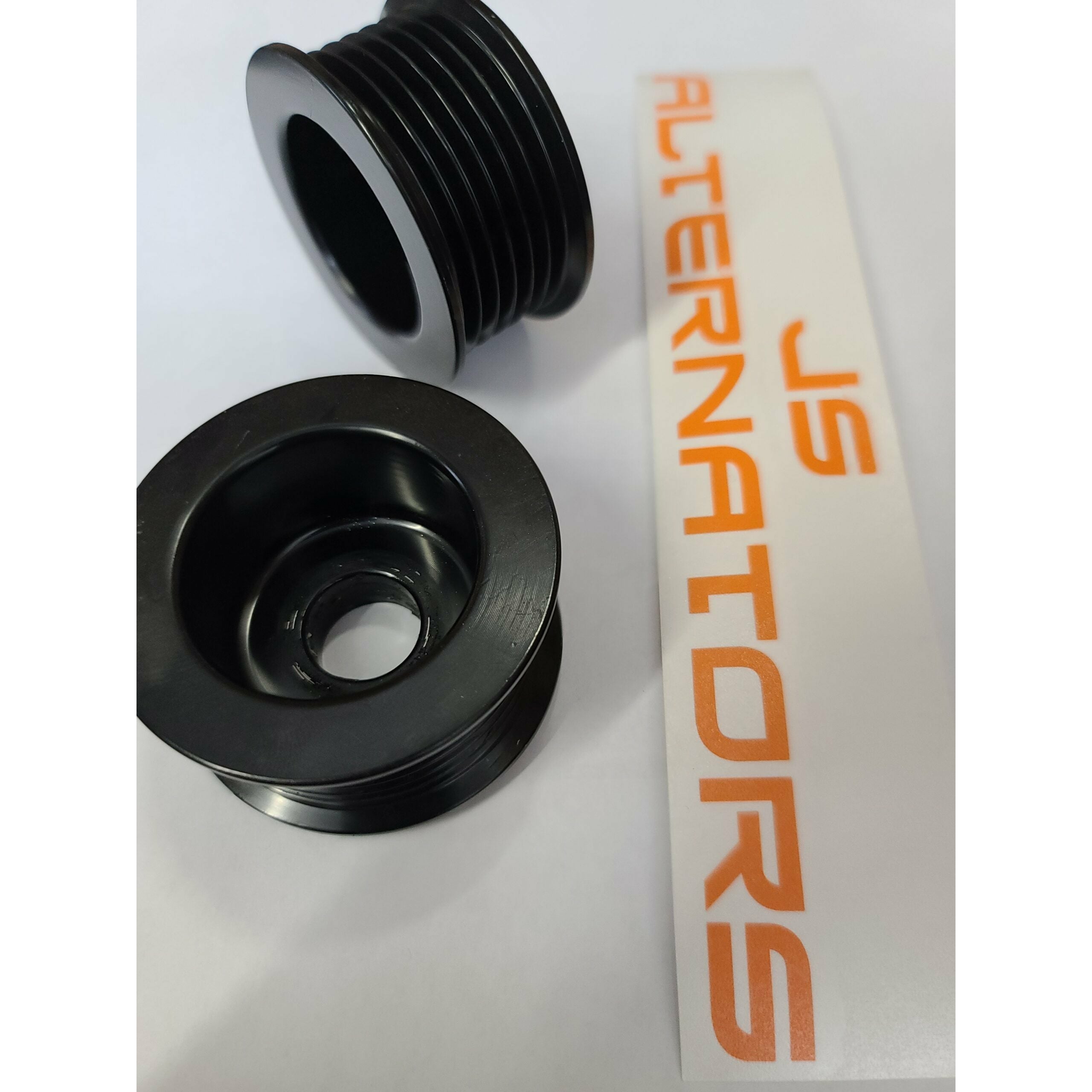 6 Rib 65mm Serpentine Pulley for Hairpin Alternators