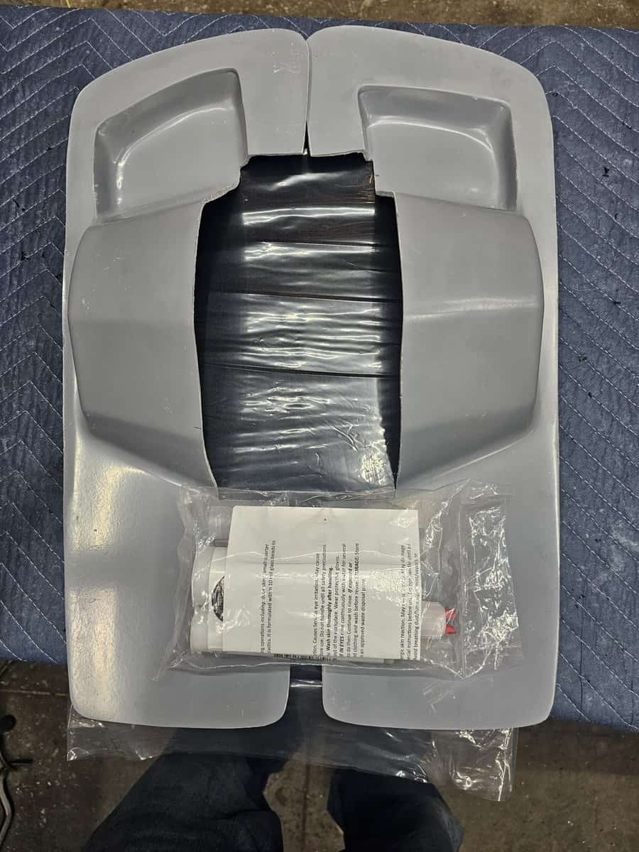 Nagy's Customs BTK14-23 Harley Bag Topper Kit (2014–2023 CVO/Non-CVO)