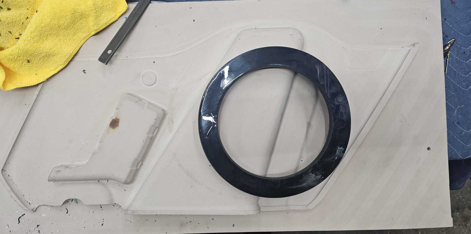 Nagy's Customs 10NRK24+ 10" Nagy Ring Kit (2024 & Up) — Harley Saddlebag Mounts
